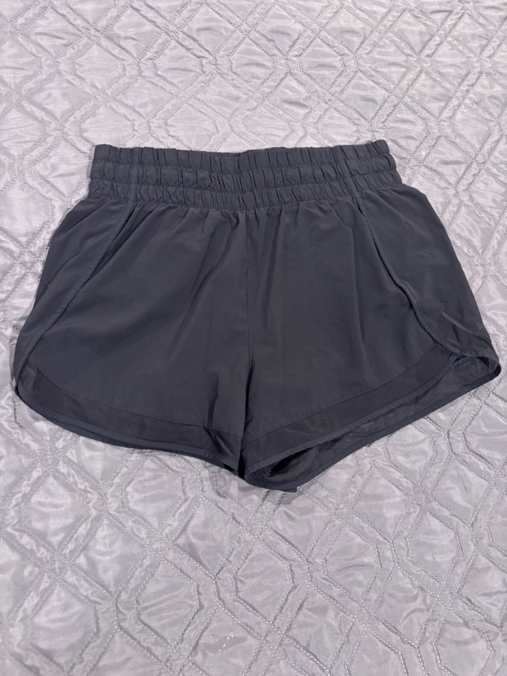 Athleta Black Athletic Running Shorts